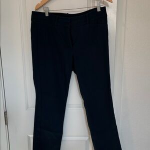 LOFT Marisa straight Blue Women's Pants